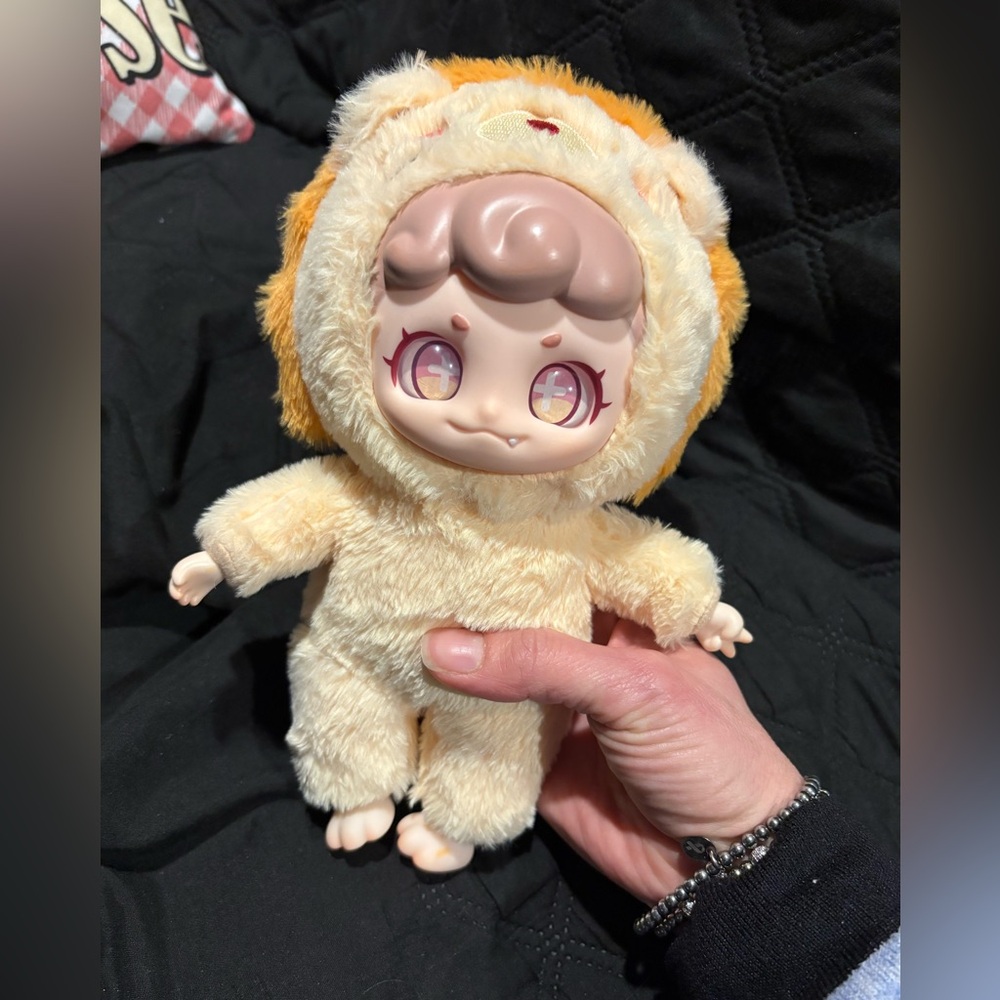DUOAI Plush Toy with Lion Costume